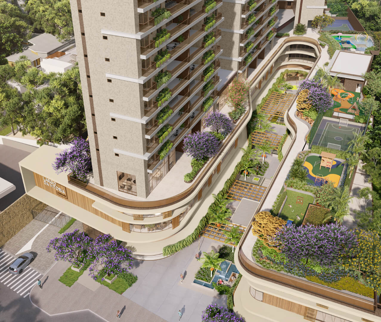 Largo da Vitória Square