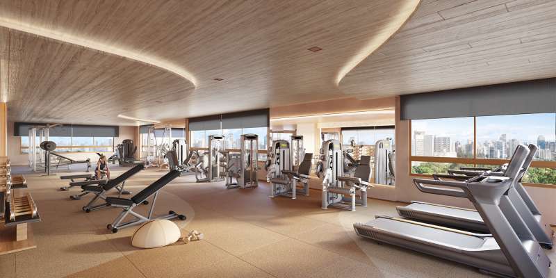 PERSPECTIVA ILUSTRATIVA DA ACADEMIA