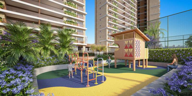 PERSPECTIVA ILUSTRATIVA DO PARQUE INFANTIL 2