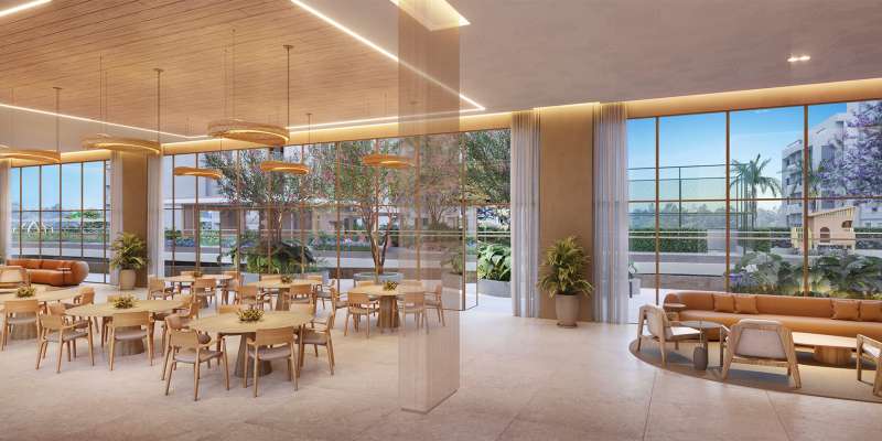 PERSPECTIVA ILUSTRATIVA DO SALÃO DE FESTAS 2